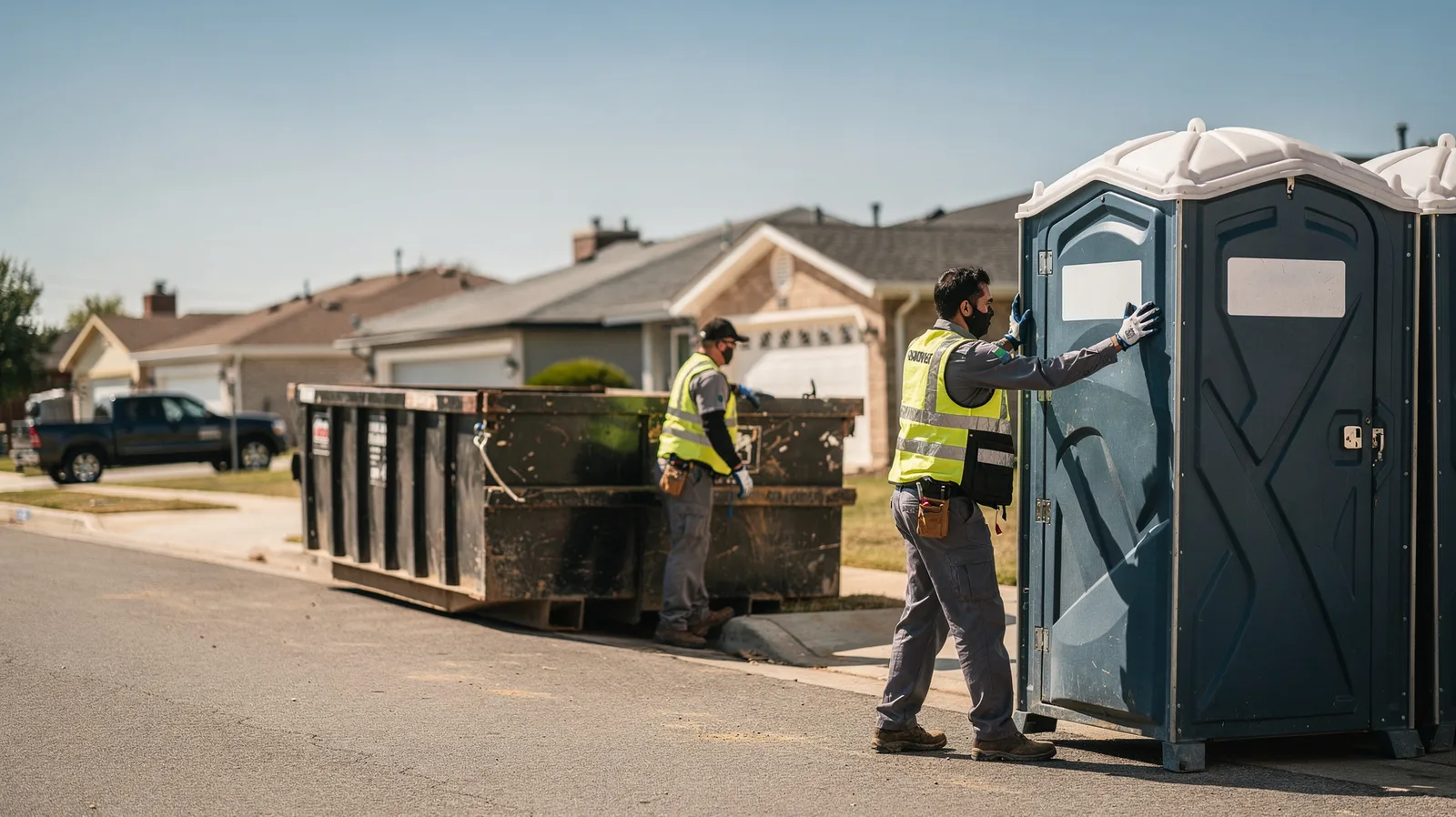 Porta Potty Rental in Markleville, IN near me